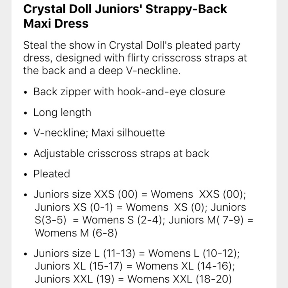 🎊🎉CRYSTAL DOLL DRESS🎊🎉🎀 - Picture 8 of 8